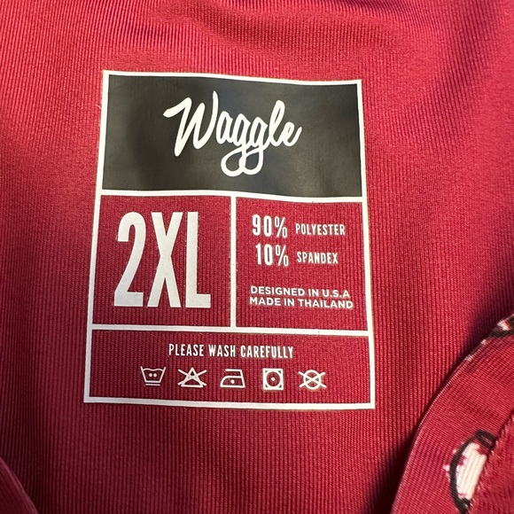 Waggle Women’s Wine And Nine SOLD UNABLE TO DELETE - Picture 4 of 9